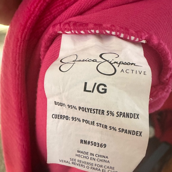 Jessica Simpson Active Hot Pink Top - Picture 6 of 6